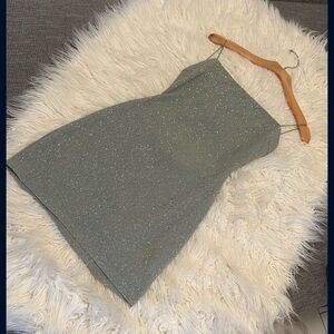 Windsor Glittering Silver Dress